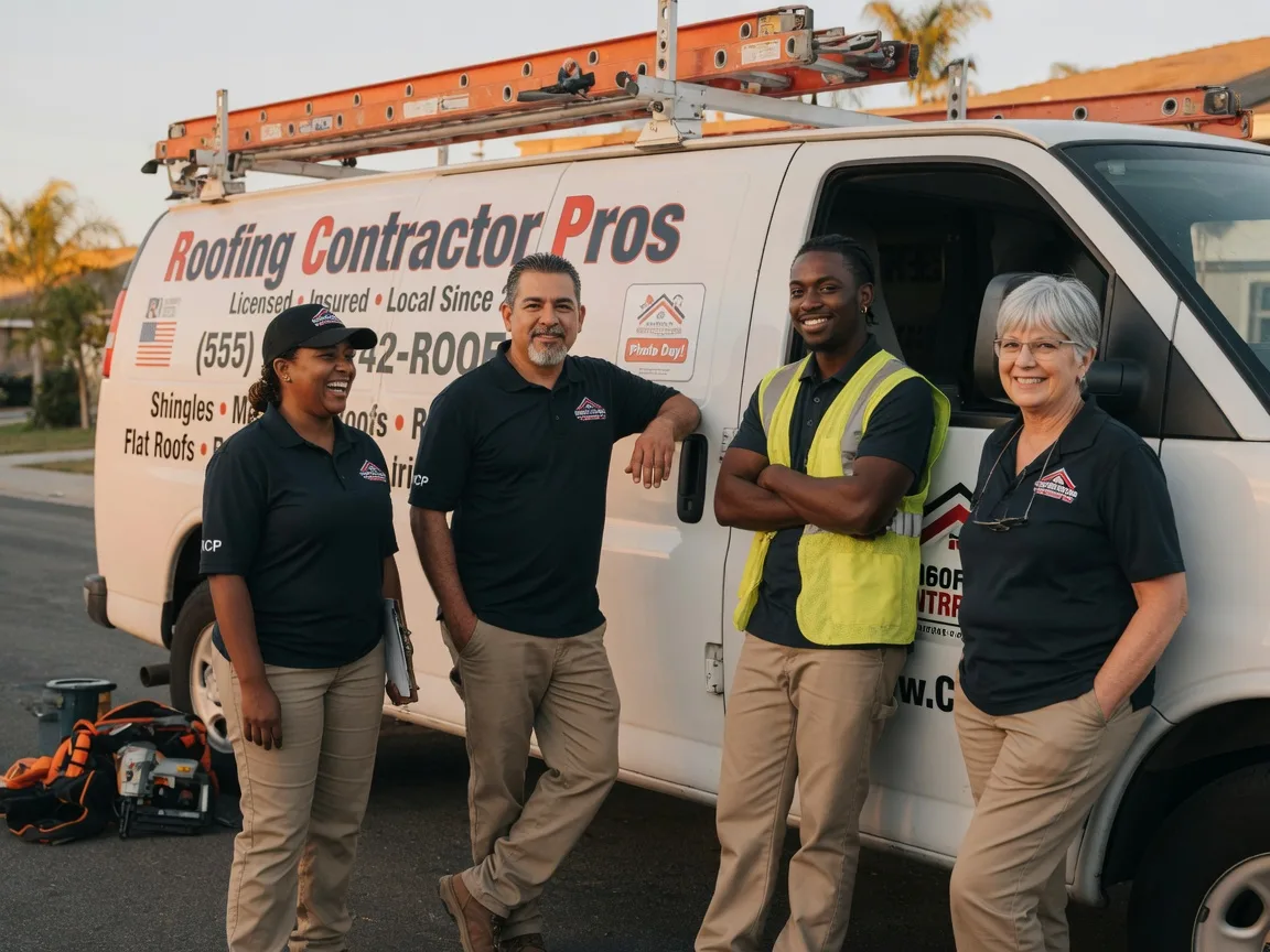 Local Roofing Contractors company in Shidler, OK