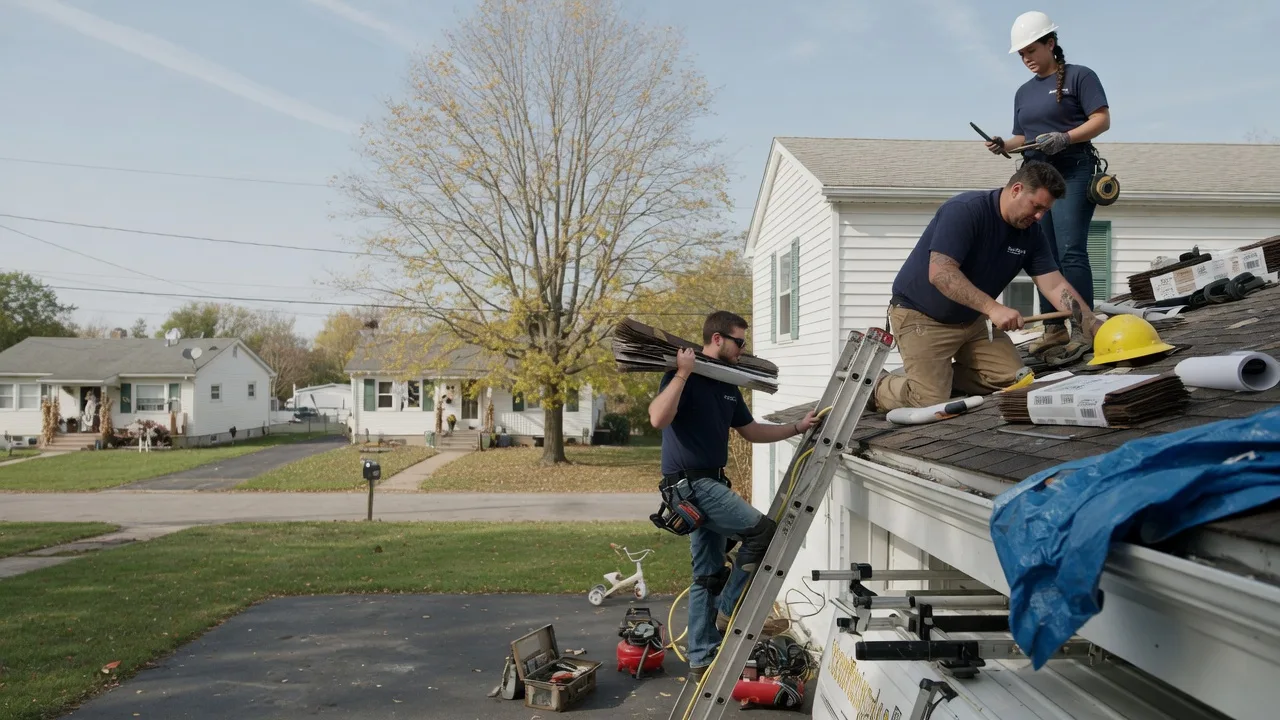 Local Roofing Contractors in Shidler, OK near me